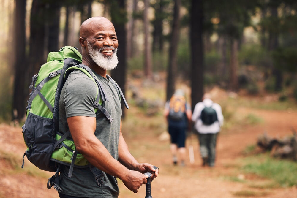 David Larson Hiking